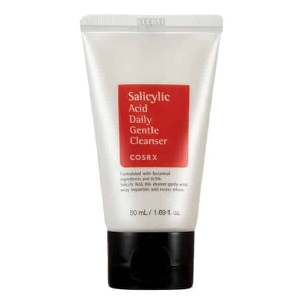 COSRX Salicylic Acid Daily Gentle Cleanser 50ml SkinUp COSRX Salicylic Acid Daily Gentle Cleanser 50ml
