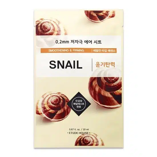 02 Therapy Air Mask New Snail SkinUp ETUDE 02 Therapy Air Mask Snail 20ml