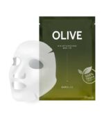 barulab sheet mask ansikt oliven SkinUp Barulab The Clean Vegan OLIVE Mask