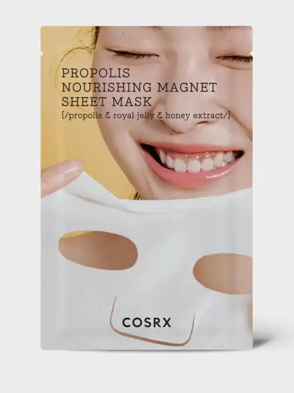 COSRX Propolis Nourishing Magnet Sheet Mask SkinUp COSRX Propolis Nourishing Magnet Sheet Mask