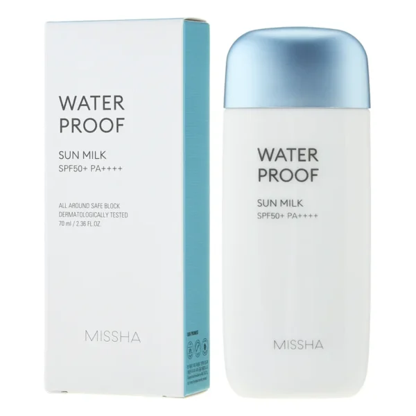 MISSHA Safe Block Waterproof Sun Milk SPF50 70 ml SkinUp MISSHA Safe Block Waterproof Sun Milk SPF50 70 ml