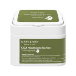 Mary May CICA Houttuynia Tea Tree Calming Mask SkinUp Mary May CICA Houttuynia Tea Tree Calming Mask 30stk