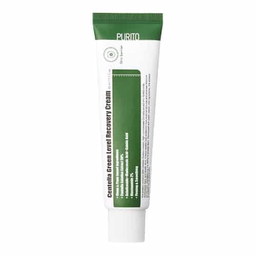 PURITO Centella Green Level Recovery Cream SkinUp Fet hud 5 stegs hudpleiesett