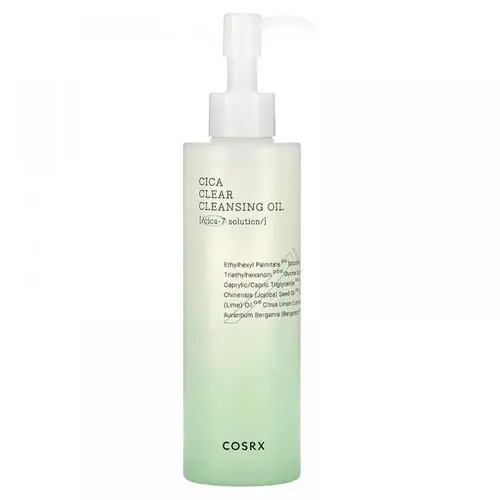 Pure Fit Cica Clear Cleansing Oil SkinUp Dobbelrens for tørr hud