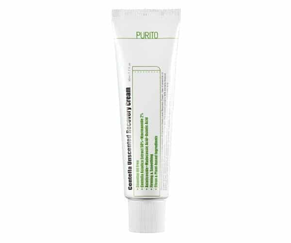 products PURITOCentellaUnscentedRecoveryCream SkinUp PURITO Centella Unscented Recovery Cream 50 ml