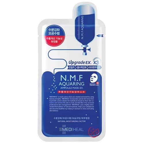 products nmf aquaring ampoule mask SkinUp Mediheal NMF Aquaring Ampoule Mask Ansiktsmaske